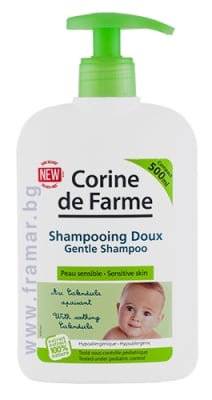 КОРИН БЕБЕ ШАМПОАН 500 мл