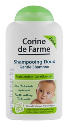 КОРИН БЕБЕ ШАМПОАН 250 мл 