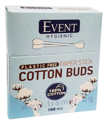 ТУПФИ ЕВЕНТ * 100 КАРТОНЕНА КУТИЯ