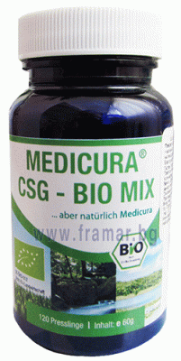 CSG - БИО МИКС таблетки * 120 MEDICURA