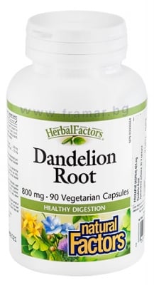 ГЛУХАРЧЕ КОРЕН капсули 425 мг * 90 НАТУРАЛ ФАКТОРС