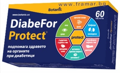 ДИАБЕФОР ПРОТЕКТ таблетки * 60 БОТАНИК