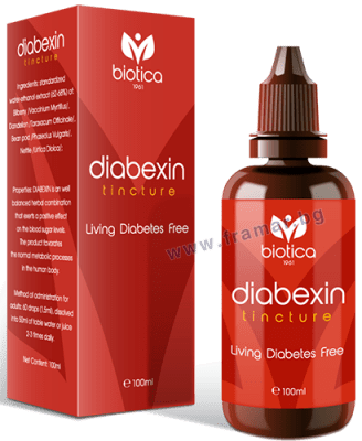 ДИАБЕКСИН тинктура 100 мл
