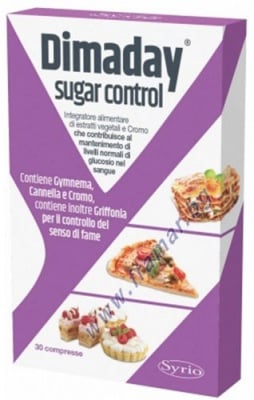 ШУГЪР КОНТРОЛ таблетки * 30 ДИМАДЕЙ