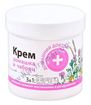 ДОМАШЕН ДОКТОР КРЕМ ЗА ЛИЦЕ, РЪЦЕ И ТЯЛО С ЛАЙКА И МАЩЕРКА 250 мл