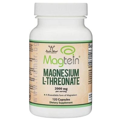 ДАБЪЛ УУД МАГНЕЗИЙ L-ТРЕОНАТ капсули * 120