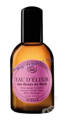 ЕЛИКСИР НА Д - Р БАХ ТОАЛЕТНА ВОДА УВЕРЕНОСТ 55 мл