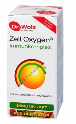 ЦЕЛ ОКСИДЖЕН ИМУНО КОМПЛЕКС сироп 250 мл. DR. WOLZ