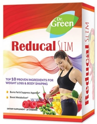 РЕДУКАЛ СЛИМ капсули * 30 DR. GREEN