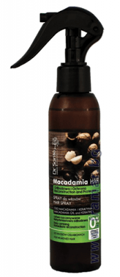 ДОКТОР САНТЕ ВЪЗСТАНОВЯВАЩ СПРЕЙ ЗА КОСА С МАСЛО ОТ МАКАДАМИЯ И КЕРАТИН 150 мл