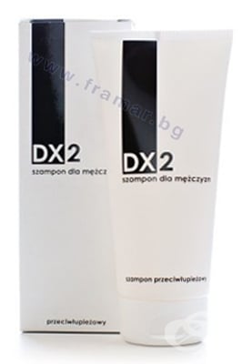 DX2 ШАМПОАН ЗА МЪЖЕ ПРОТИВ ПЪРХОТ 150 мл.
