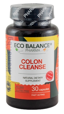 ЕКО БАЛАНС КОЛОН КЛИЙНС капсули * 30