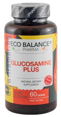 ЕКО БАЛАНС ГЛЮКОЗАМИН ПЛЮС таблетки * 60
