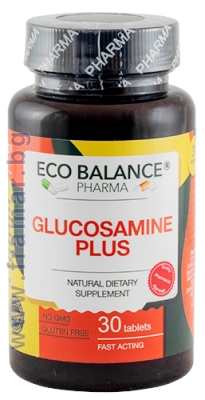 ЕКО БАЛАНС ГЛЮКОЗАМИН ПЛЮС таблетки * 30