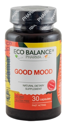 ЕКО БАЛАНС ДОБРО НАСТРОЕНИЕ капсули * 30