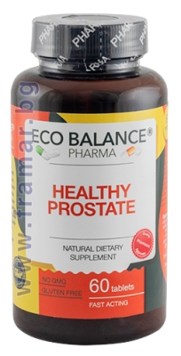 ЕКО БАЛАНС ЗДРАВА ПРОСТАТА таблетки * 60
