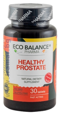 ЕКО БАЛАНС ЗДРАВА ПРОСТАТА таблетки * 30