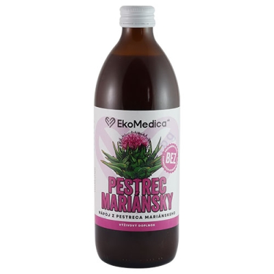 ЕКО МЕДИКА СИРОП ОТ БЯЛ ТРЪН 500 мл