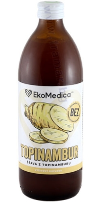 ЕКО МЕДИКА СИРОП ОТ ЗЕМНА ЯБЪЛКА 500 мл