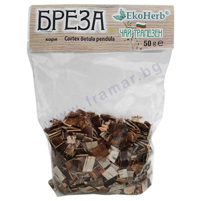 БРЕЗА КОРА 50 г ЕКО ХЕРБ