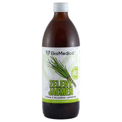 ЕКО МЕДИКА СИРОП ОТ МЛАД ЕЧЕМИК 500 мл