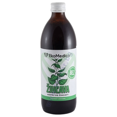 ЕКО МЕДИКА СИРОП ОТ КОПРИВА 500 мл