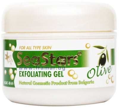 СИЙСТАРС ЕКСФОЛИРАЩ ГЕЛ С МАСЛИНА 220 мл