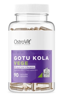 ОСТРОВИТ ГОТУ КОЛА капсули 400 мг * 90