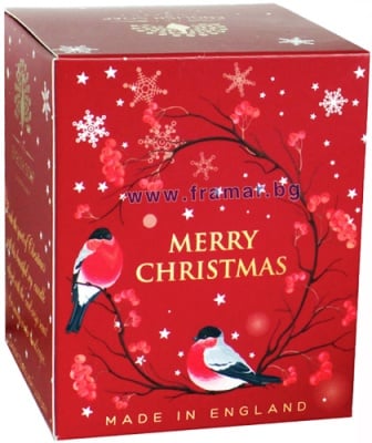 ИНГЛИШ СОУП КАМПЪНИ АРОМАТНА СВЕЩ  ВЕСЕЛА КОЛЕДА 170 мл