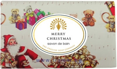 САПУН ИНГЛИШ СОУП КАМПЪНИ КОЛЕДНА ШЕЙНА 190 г