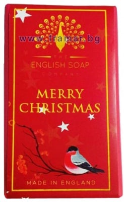 САПУН ИНГЛИШ СОУП КАМПЪНИ ВЕСЕЛА КОЛЕДА 190 г