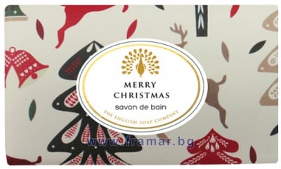 САПУН ИНГЛИШ СОУП КАМПЪНИ КОЛЕДНИ ЕЛЕНИ 190 г