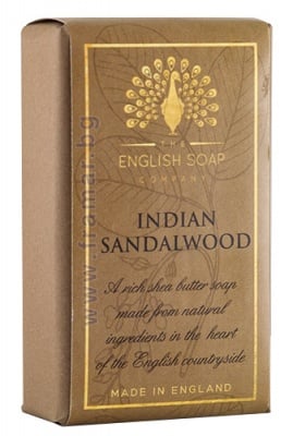 САПУН ИНГЛИШ СОУП КАМПЪНИ САНДАЛОВО ДЪРВО 190 гр.