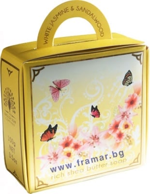 САПУН ИНГЛИШ СОУП КАМПЪНИ БЯЛ ЖАСМИН И САНДАЛОВО ДЪРВО 100 гр.