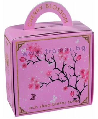 САПУН ИНГЛИШ СОУП КАМПЪНИ ОРИЕНТАЛСКИ ПОДПРАВКИ & ЧЕРЕШОВ ЦВЯТ 100 гр.