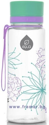 ЕКО БУТИЛКА EQUA ЦВЕТЯ 400 / 600 мл.