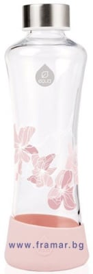 СТЪКЛЕНА БУТИЛКА EQUA МАГНОЛИЯ 550 мл