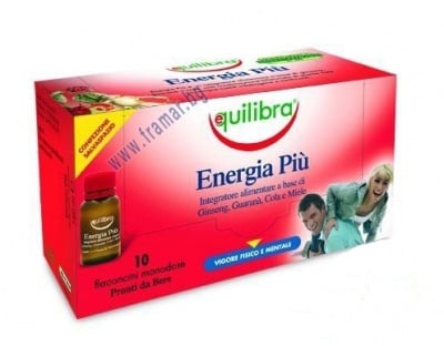 ЕКВИЛИБРА ЕНЕРДЖИ ПЛЮС амп. * 10