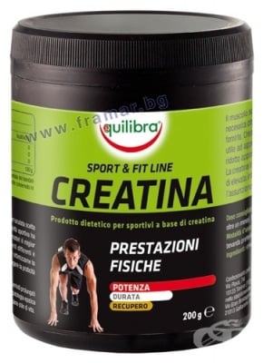 ЕКВИЛИБРА КРЕАТИН прах 200 гр.