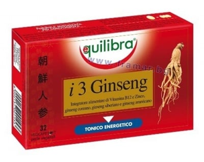 ЕКВИЛИБРА ЖЕН ШЕН КОМПЛЕКС X 3 капсули * 32