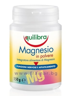 ЕКВИЛИБРА МАГНЕЗИЙ прах 150 гр. 
