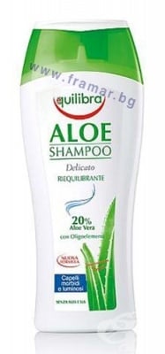 ЕКВИЛИБРА ВЪЗСТАНОВЯВАЩ ШАМПОАН С АЛОЕ ВЕРА 250 мл.