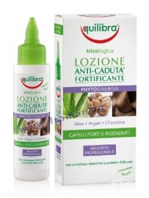 ЕКВИЛИБРА ТРИКОЛОГИКА ПОДСИЛВАЩ ЛОСИОН ПРОТИВ КОСОПАД 75 мл