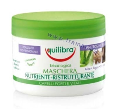 ЕКВИЛИБРА ТРИКОЛОГИКА РЕСТРУКТУРИРАЩА МАСКА ЗА КОСА 200 мл.