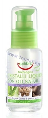 ЕКВИЛИБРА ТРИКОЛОГИКА ТЕЧНИ КРИСТАЛИ ЗА КОСА 50 мл.