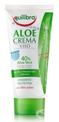 ЕКВИЛИБРА ХИДРАТИРАЩ КРЕМ ЗА ТЯЛО С АЛОЕ ВЕРА 150 мл.