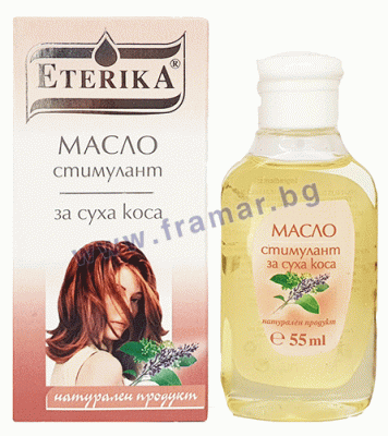 ЕТЕРИКА СТИМУЛАНТ ЗА СУХА КОСА 55 мл