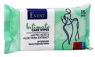 МОКРИ КЪРПИ ЕВЕНТ ИНТИМНИ С АЛОЕ ВЕРА * 15