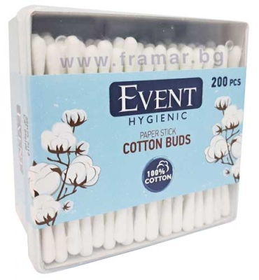 ТУПФИ ЕВЕНТ ХАРТИЕНИ * 200 КУТИЯ
