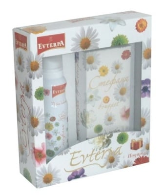 ЕВТЕРПА КОМПЛЕКТ БУКЕТ ПАРФЮМ + ДЕЗОДОРАНТ